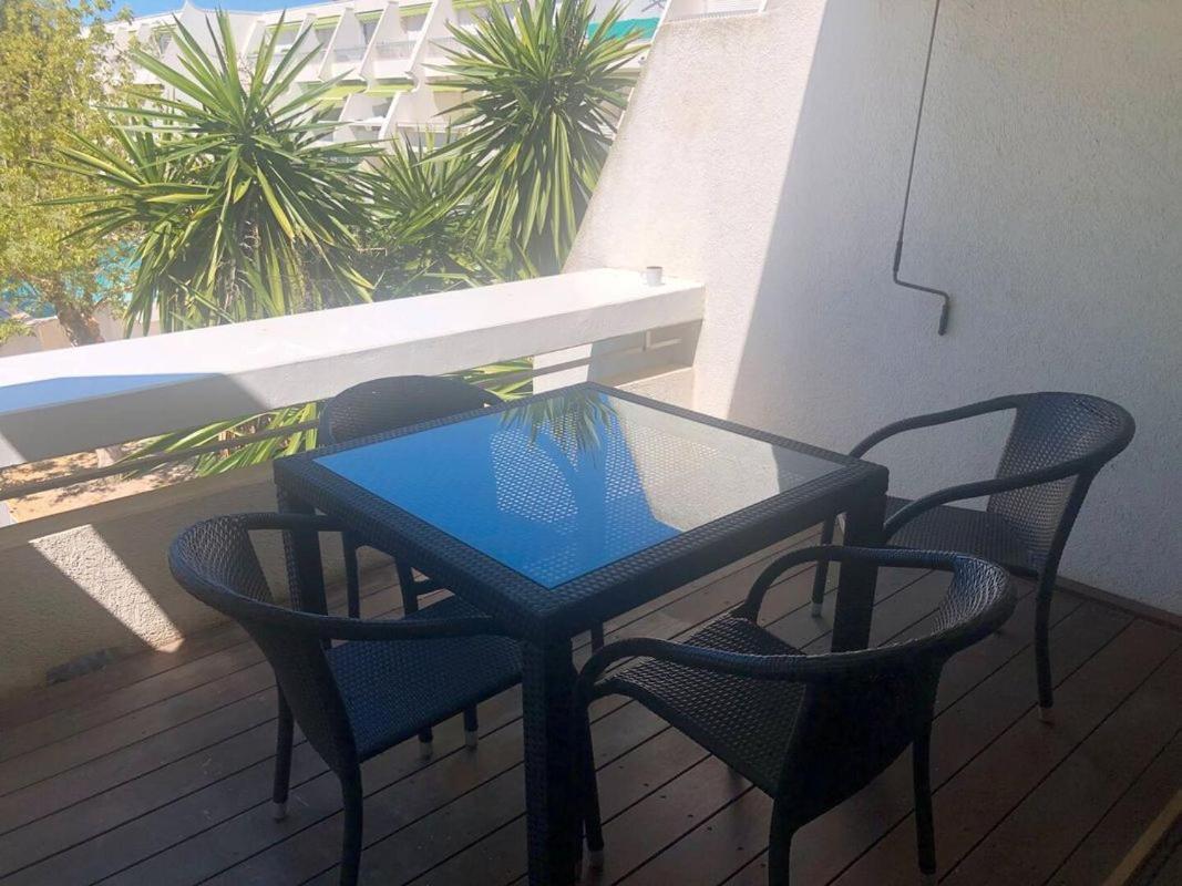 Studio Tres Beau Quartier Le Ponant Avec Piscine Residence Port Vincent La Grande Motte Extérieur photo