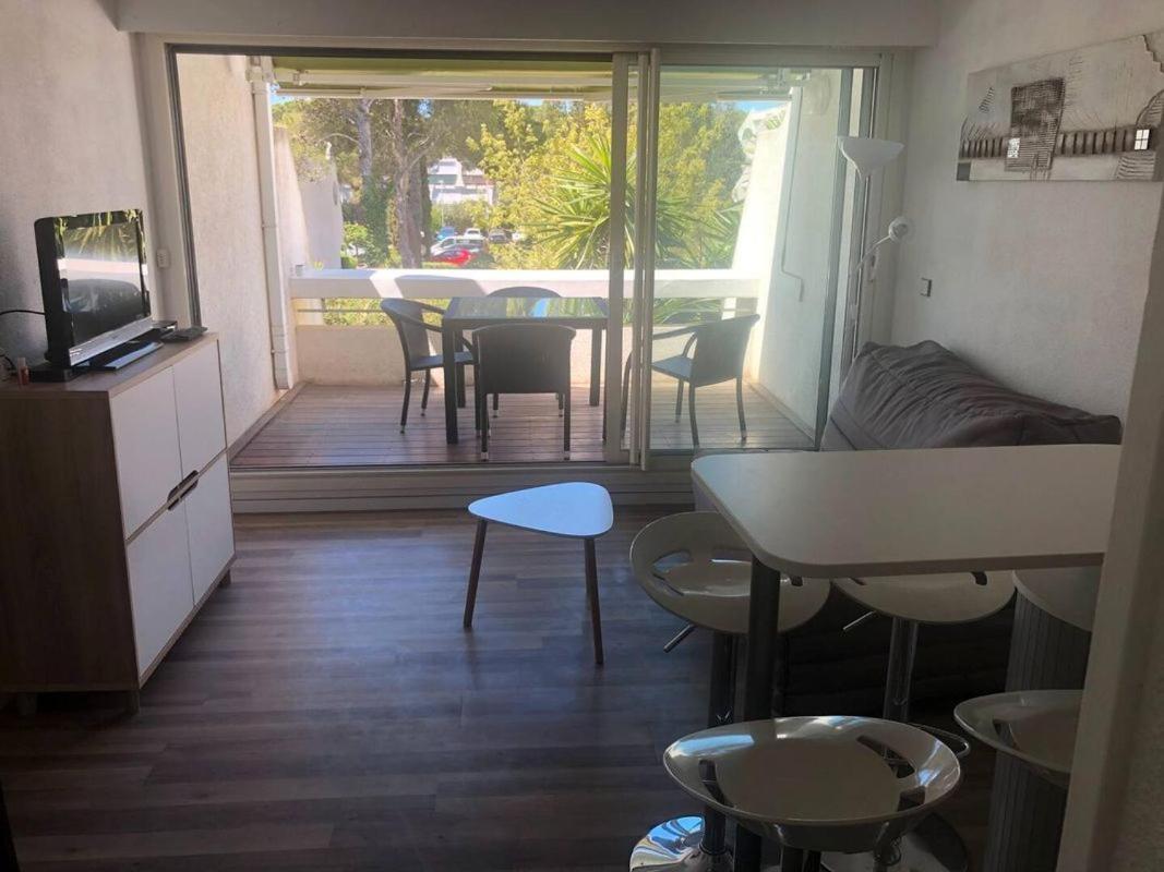 Studio Tres Beau Quartier Le Ponant Avec Piscine Residence Port Vincent La Grande Motte Extérieur photo